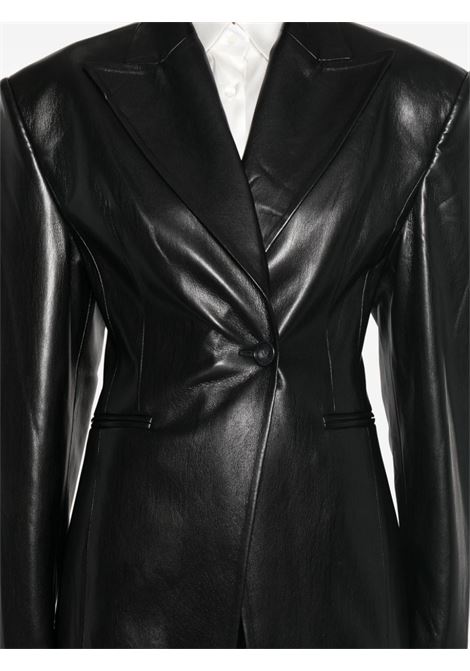 Black single-breasted blazer The Andamane - women THE ANDAMANE | T163020ATNP152BLK